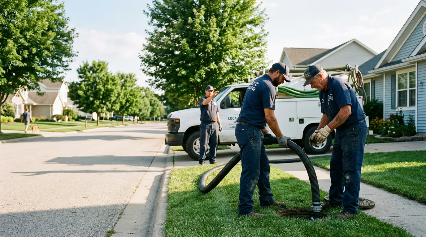 Septic Tank Pumping in Leckrone, PA near me